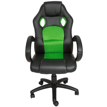 TygerClaw Executive “Racing Design” Inspired Gaming Style Chair, Green
