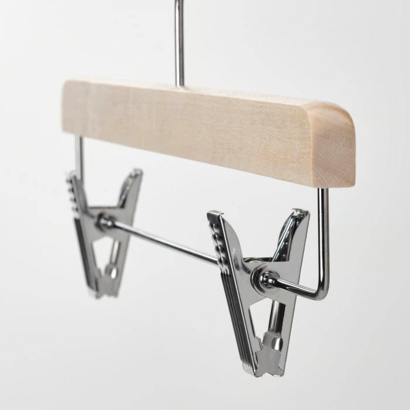 (10 PACK) IKEA BUMERANG Skirt hanger, natural