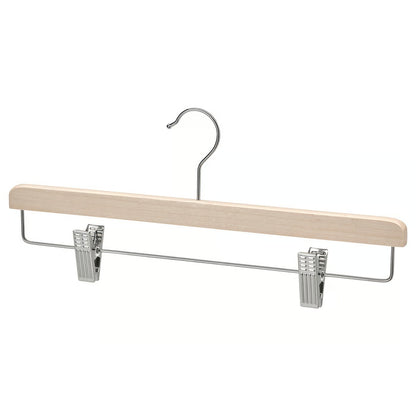 (10 PACK) IKEA BUMERANG Skirt hanger, natural