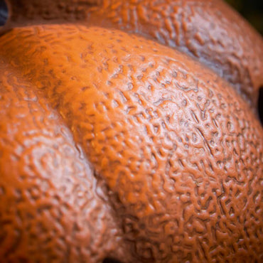 10 in PLUG IN LED Happy Jack O Lantern