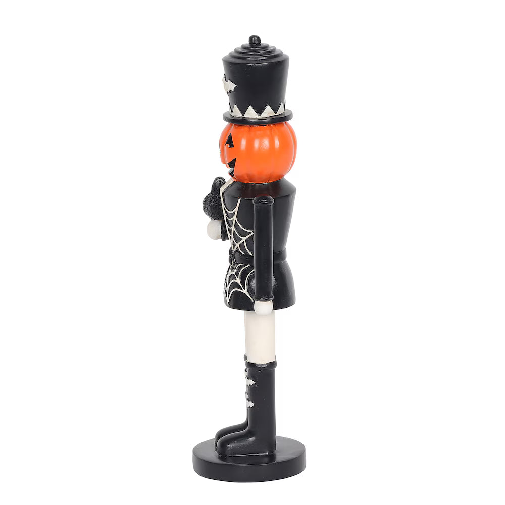 10 in Pumpkin Nutcracker