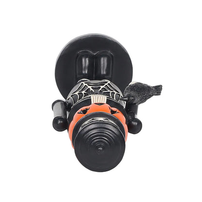 10 in Pumpkin Nutcracker