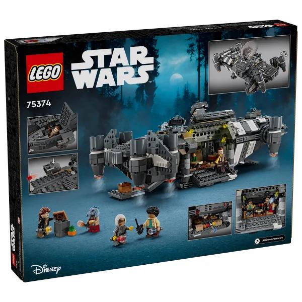 LEGO Star Wars: Skeleton Crew The Onyx Cinder Building Toy