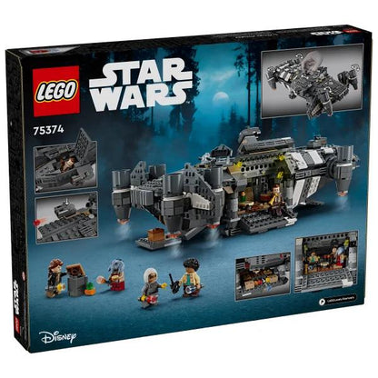 LEGO Star Wars: Skeleton Crew The Onyx Cinder Building Toy