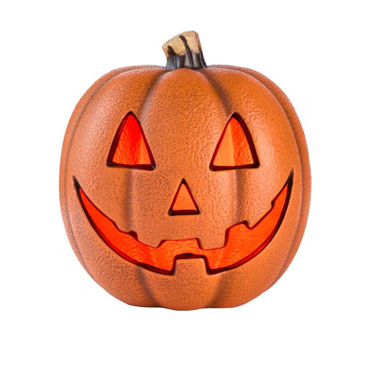 10 in PLUG IN LED Happy Jack O Lantern