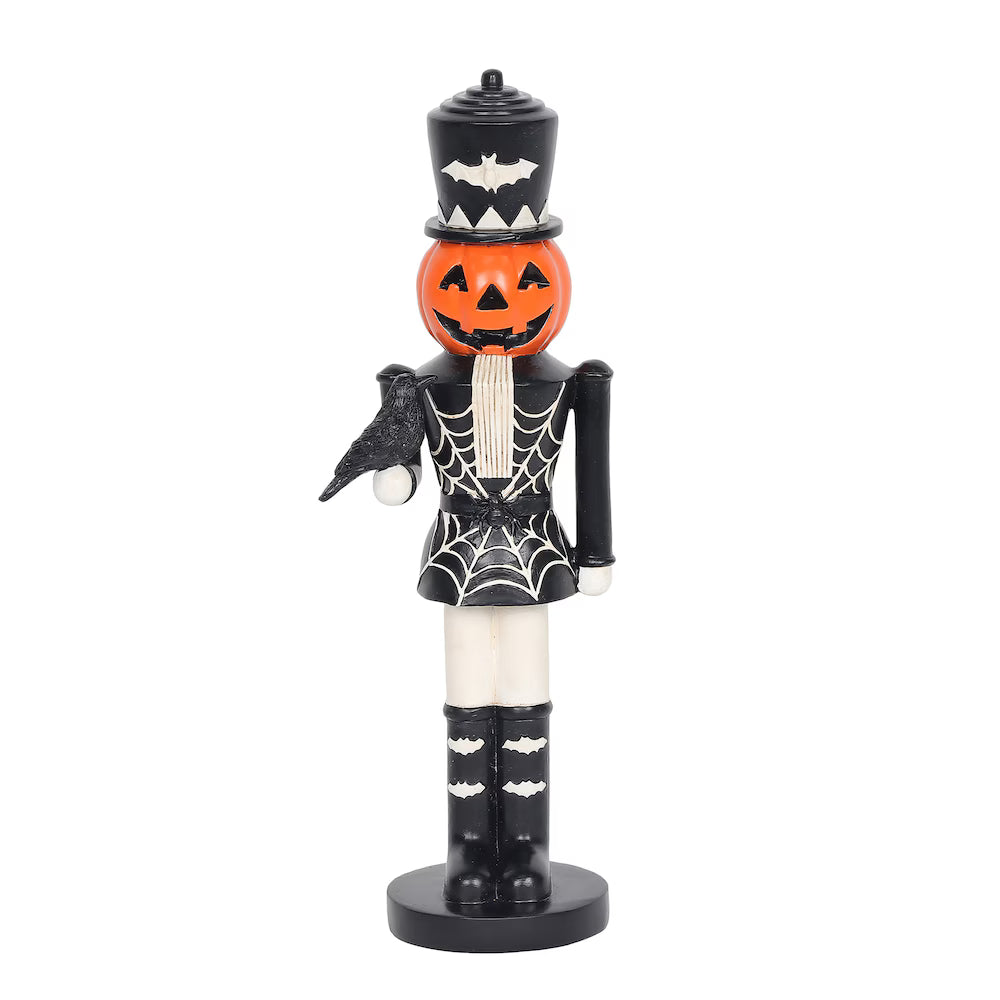 10 in Pumpkin Nutcracker
