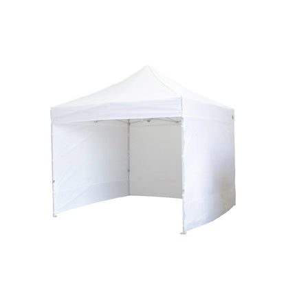 10x10 ft. Canopy Service Tent with Clear Protective
