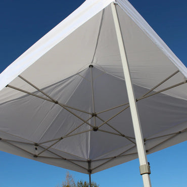 10x10 ft. Canopy Service Tent with Clear Protective