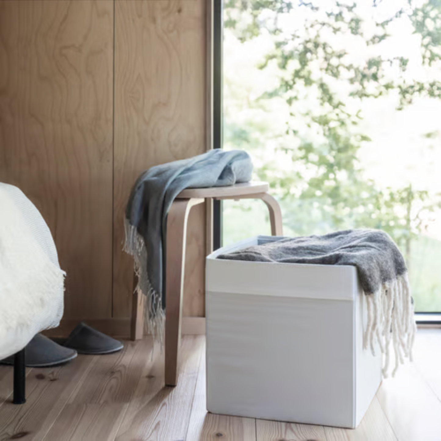 (2 PACK) IKEA DRÖNA Box, 33x38x33 cm (13x15x13 "), WHITE