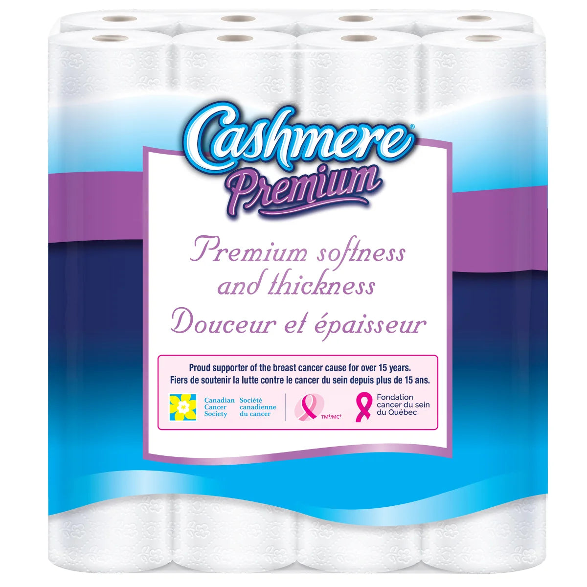 Cashmere Premium Soft & Thick Toilet Paper, Hypoallergenic, and Septic Safe, 40-pack