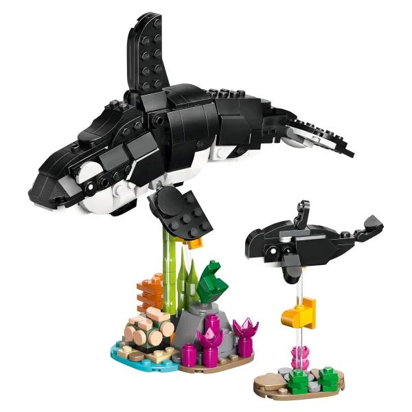 LEGO Creator 3 in 1 Wild Animals Panda Family Building Toy