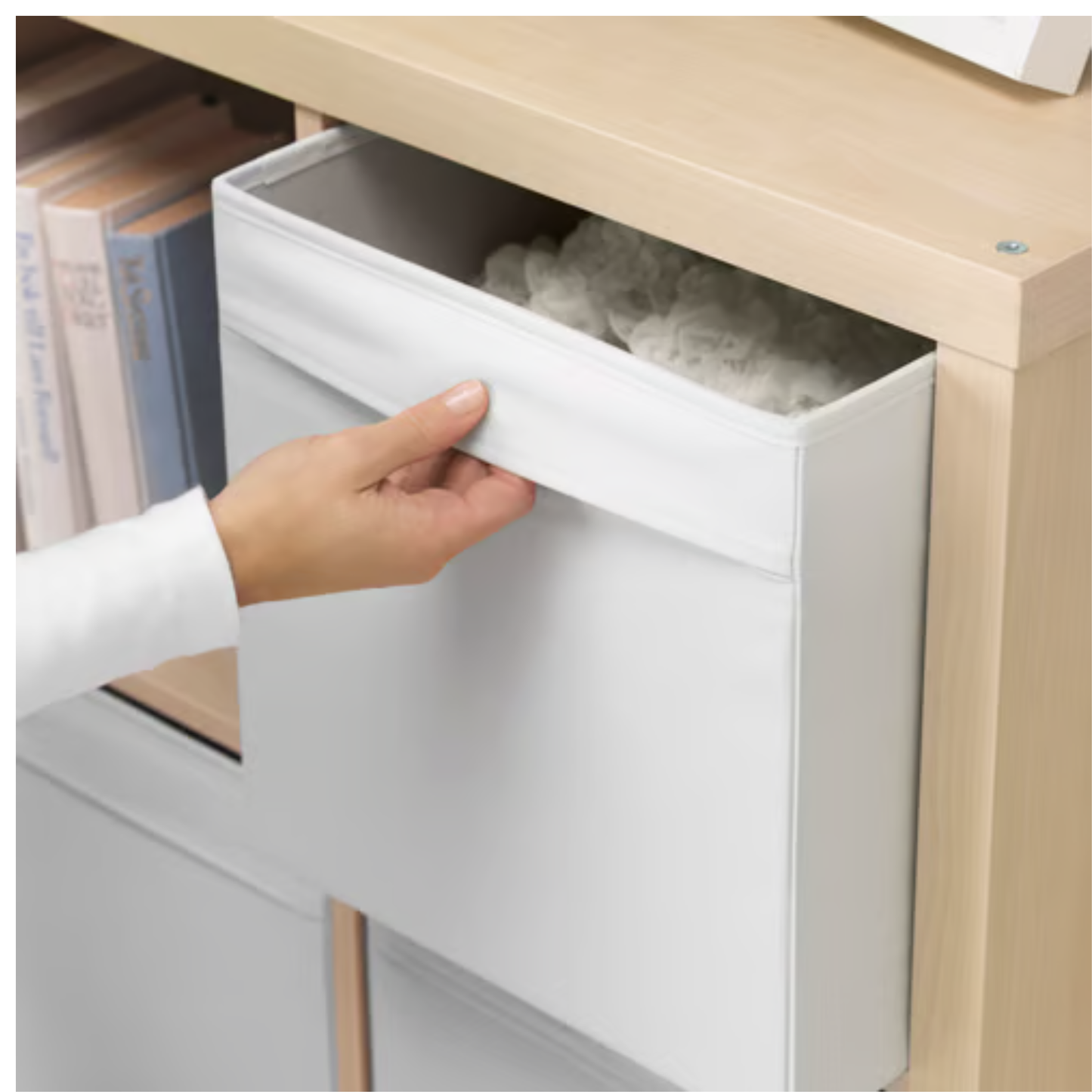 (2 PACK) IKEA DRÖNA Box, 33x38x33 cm (13x15x13 "), WHITE