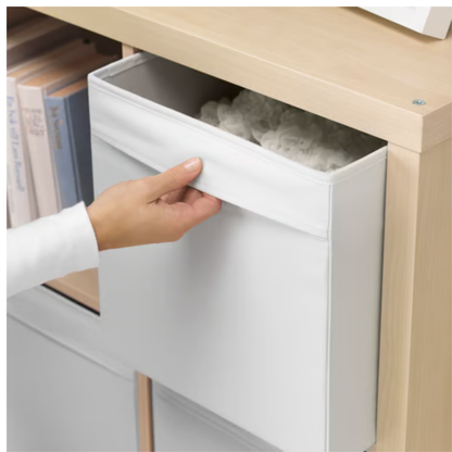 (2 PACK) IKEA DRÖNA Box, 33x38x33 cm (13x15x13 "), WHITE