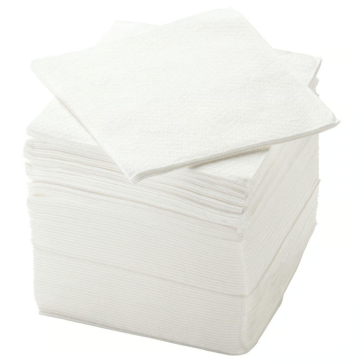 (300 PACK) IKEA STORÄTARE  Paper Napkins, 30 x 30 cm - White