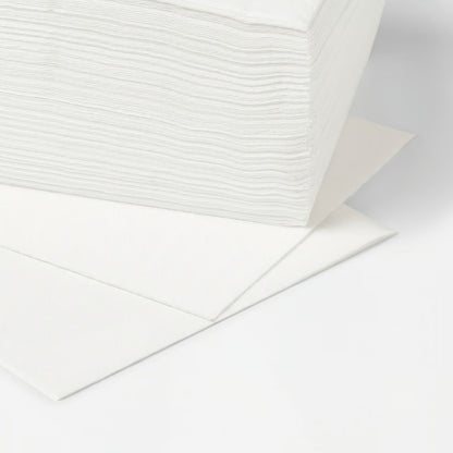 (300 PACK) IKEA STORÄTARE  Paper Napkins, 30 x 30 cm - White
