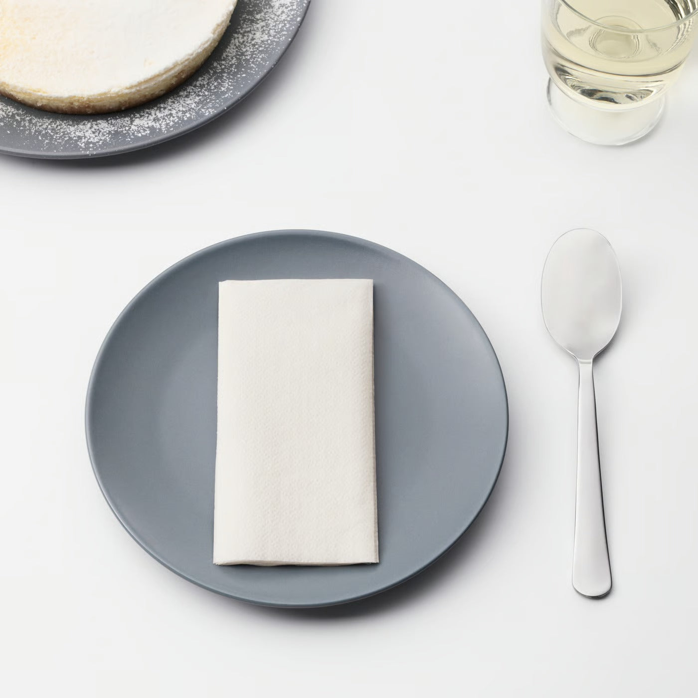 (300 PACK) IKEA STORÄTARE  Paper Napkins, 30 x 30 cm - White