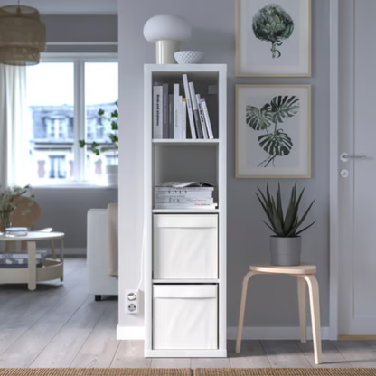 (2 PACK) IKEA DRÖNA Box, 33x38x33 cm (13x15x13 "), WHITE