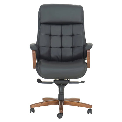 Tuscany Top Grain Leather High Back Executive Office Chair
