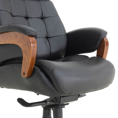 Tuscany Top Grain Leather High Back Executive Office Chair