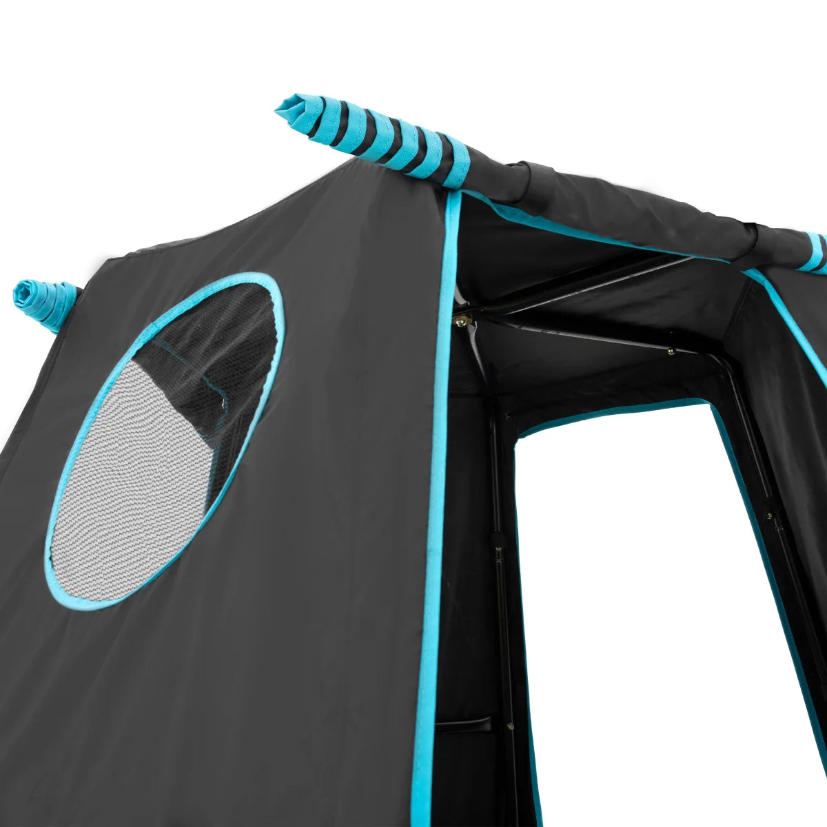 TP Black Explorer with Sandpit and Black Explorer Swing Arm