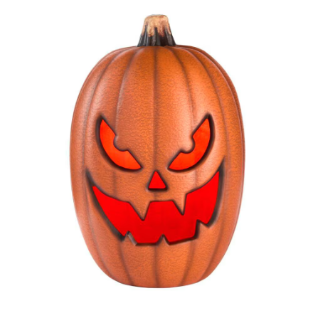 16 in PLUG IN LED Spooky Jack O Lantern