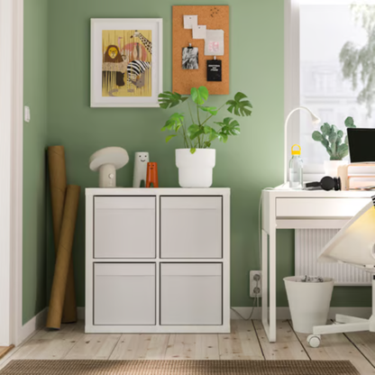 (2 PACK) IKEA DRÖNA Box, 33x38x33 cm (13x15x13 "), WHITE