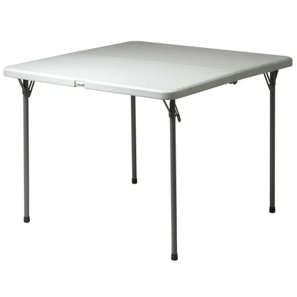 Office Star 5-piece Resin Folding Table and Chair Set