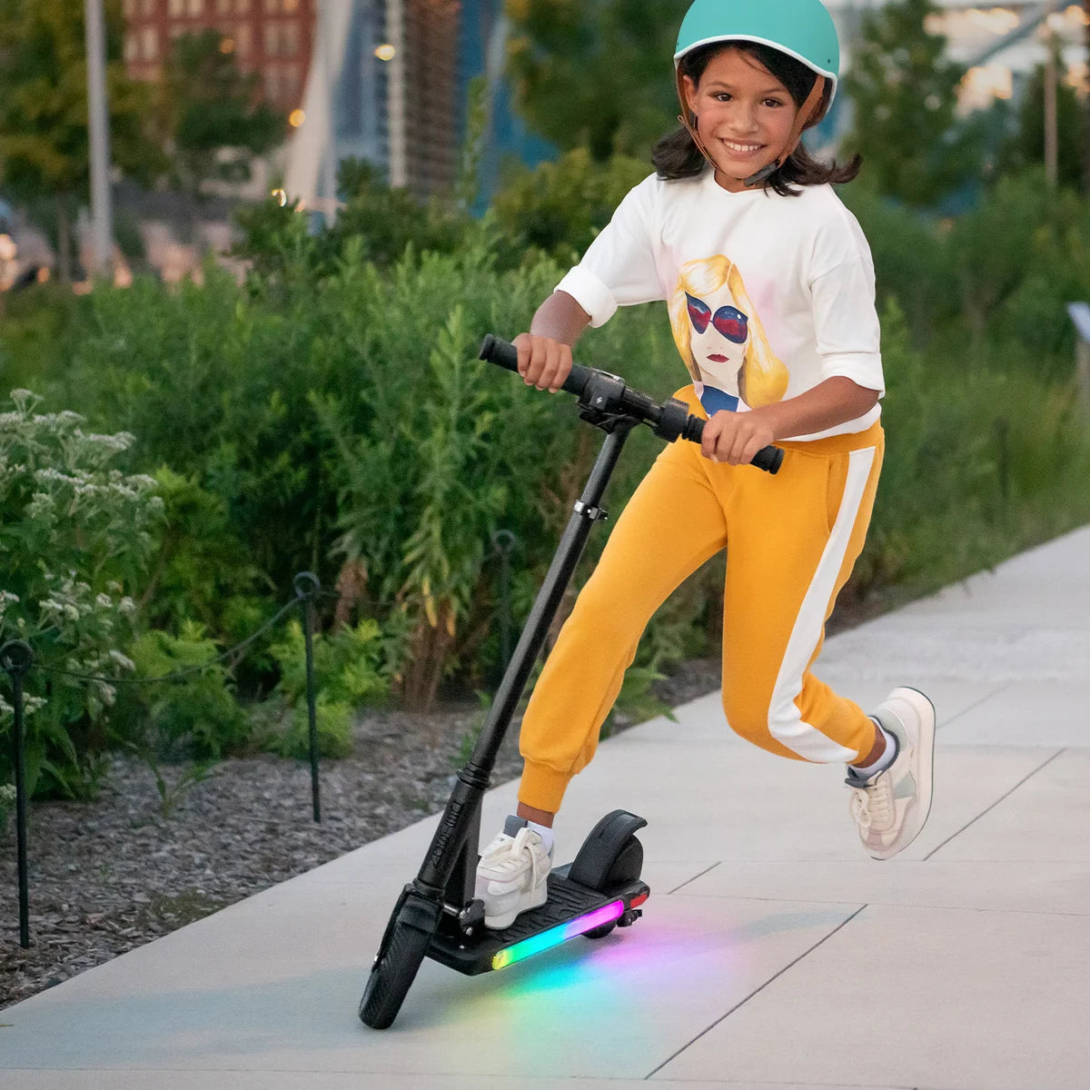 Jetson Omega Illuminated Kids Electric Scooter