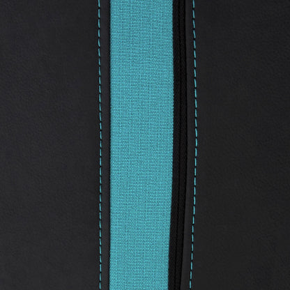 DPS Centurion Gaming Chair with Adjustable Headrest, Black and Blue