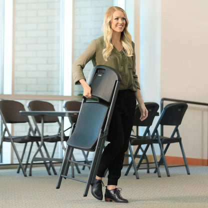 Lifetime Commercial Folding Chairs, 4-pack