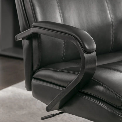 True Innovations Contoured Mid-Back Manager Office Chair