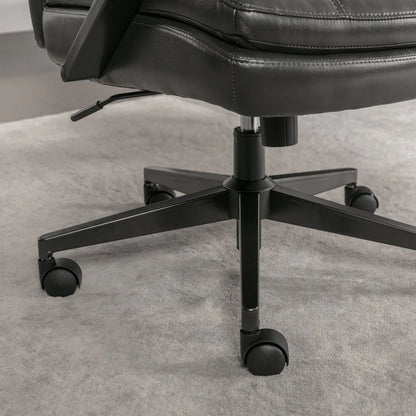 True Innovations Contoured Mid-Back Manager Office Chair