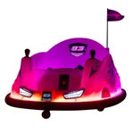 Flybar 12V GLOW Bumper Car - Ride-on
