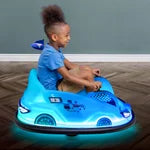 Flybar 12V GLOW Bumper Car - Ride-on