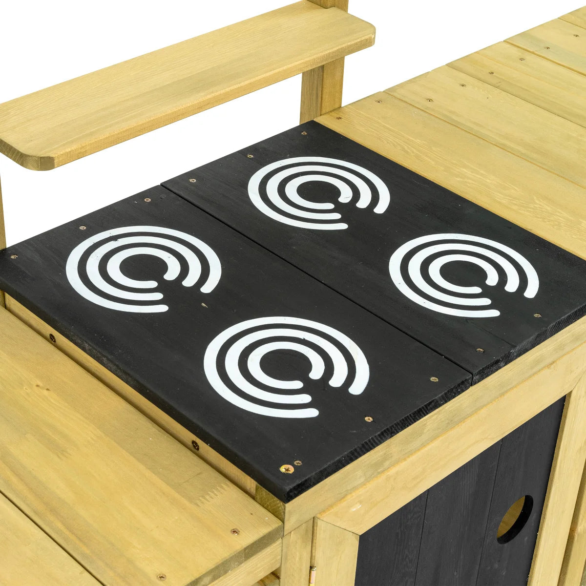 Ultimate Wooden Mud Kitchen