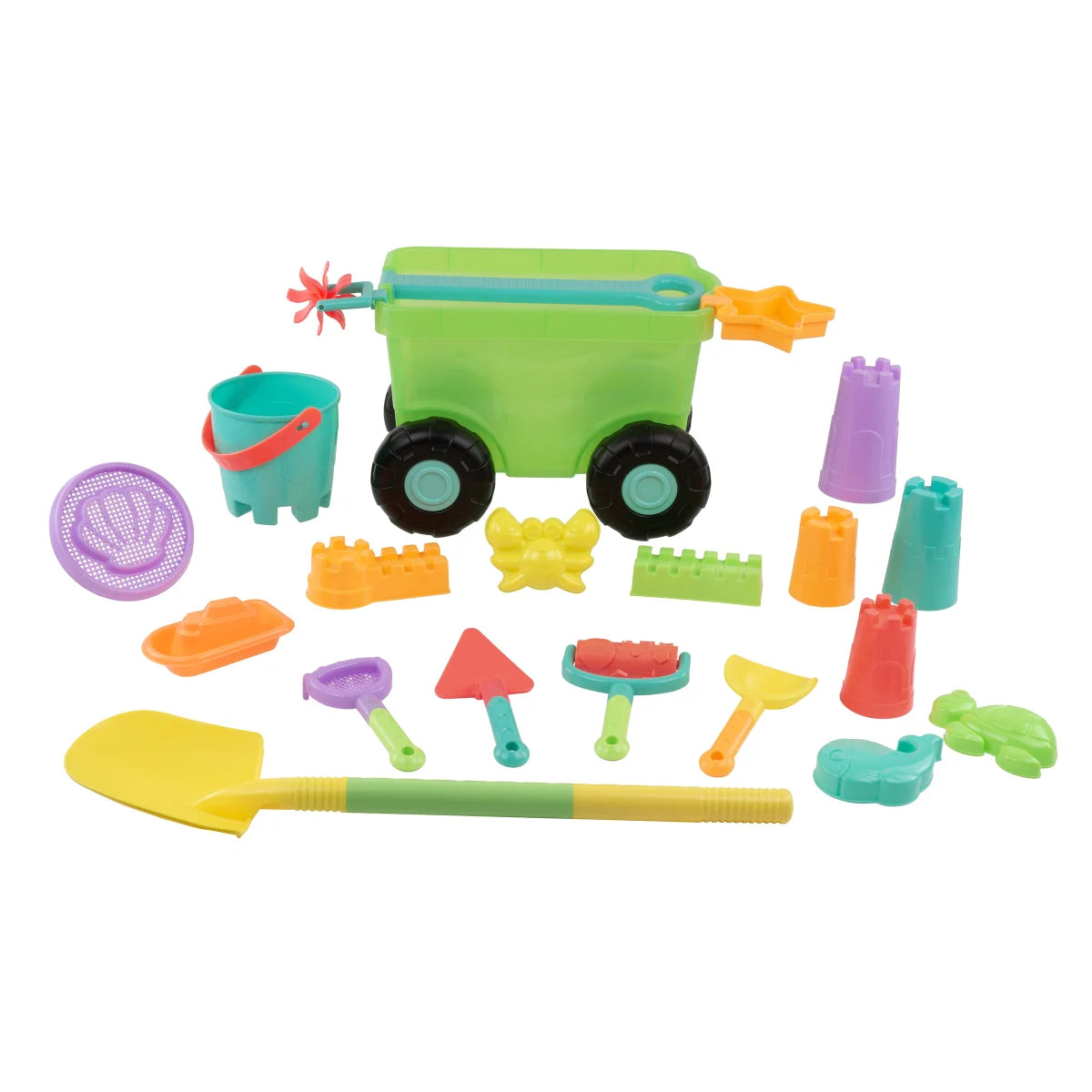 20 pieces Wagon Playset