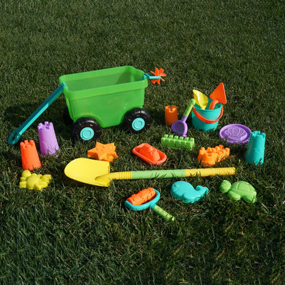 20 pieces Wagon Playset