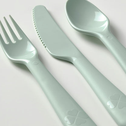 (18-Piece) IKEA KALAS Kids Cutlery Set – Mixed Colors