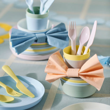 (18-Piece) IKEA KALAS Kids Cutlery Set – Mixed Colors