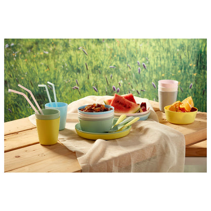 (18-Piece) IKEA KALAS Kids Cutlery Set – Mixed Colors