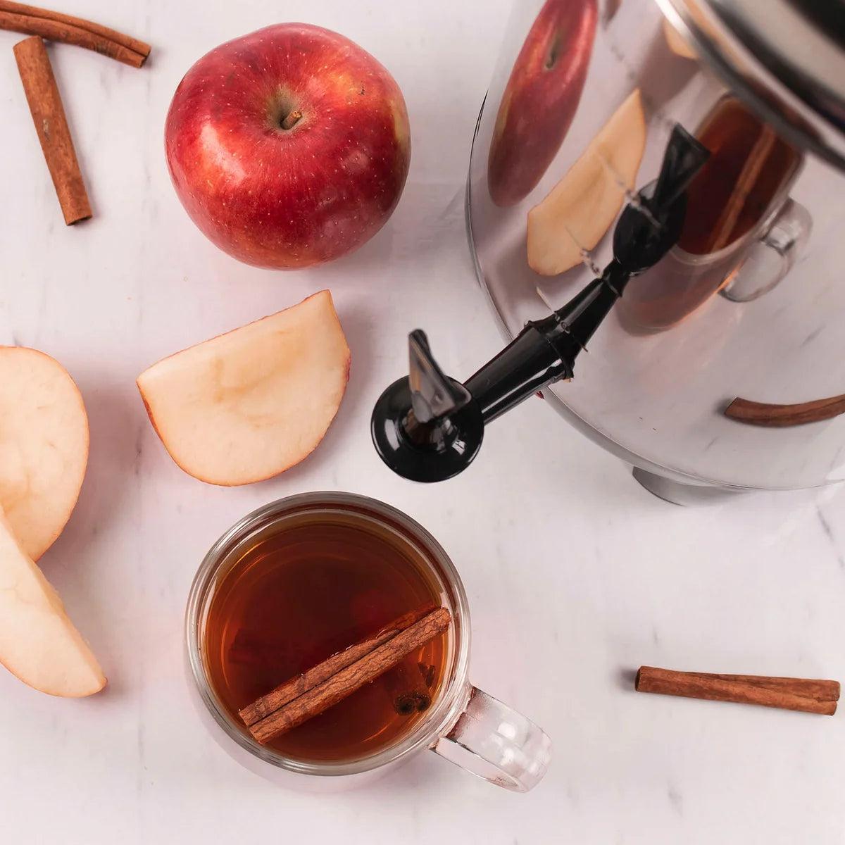 HomeCraft 30 Cup Stainless Steel Coffee Urn