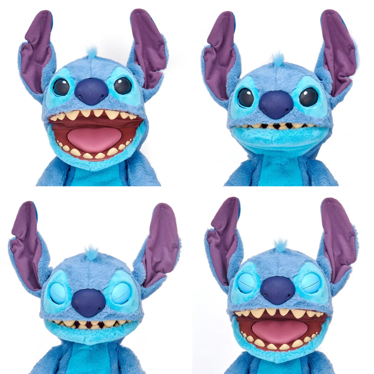 RealFX Disney Stitch Puppet -  Interactive Plush Puppet