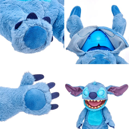 RealFX Disney Stitch Puppet -  Interactive Plush Puppet
