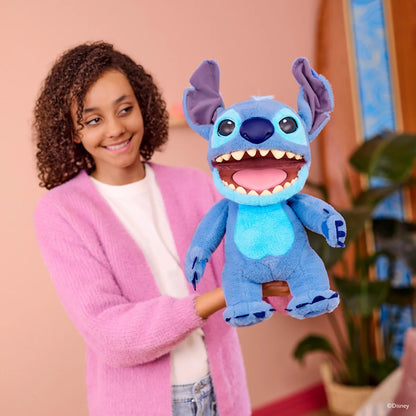 RealFX Disney Stitch Puppet -  Interactive Plush Puppet