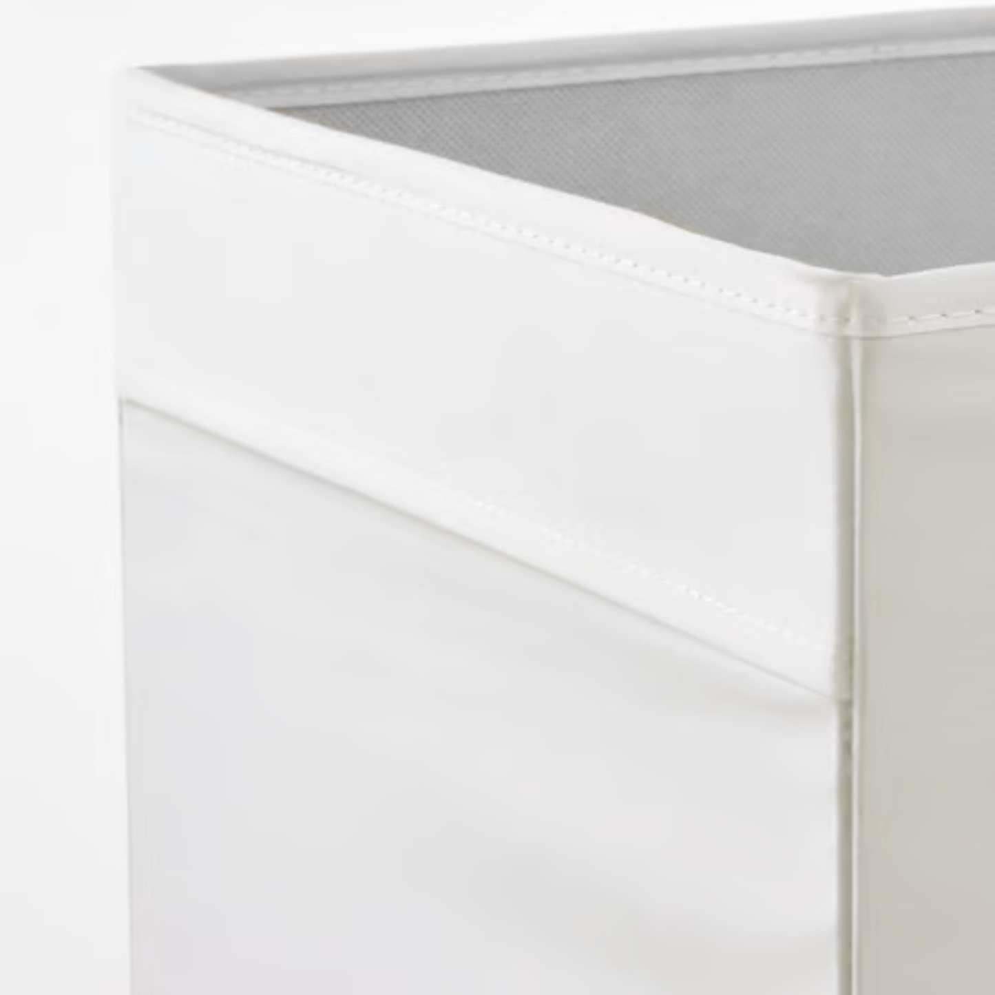(2 PACK) IKEA DRÖNA Box, 33x38x33 cm (13x15x13 "), WHITE