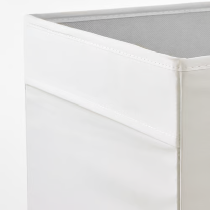 (2 PACK) IKEA DRÖNA Box, 33x38x33 cm (13x15x13 "), WHITE