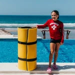 Wateraft Mini Floating Raft, 3 x 5 feet, 2 Pack