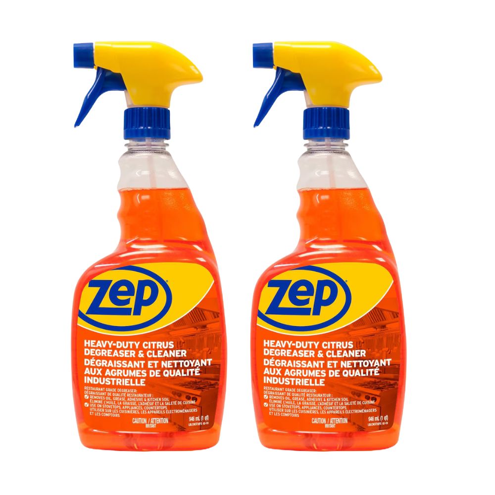 Zep Heavy-Duty Citrus Degreaser Cleaner 32 oz