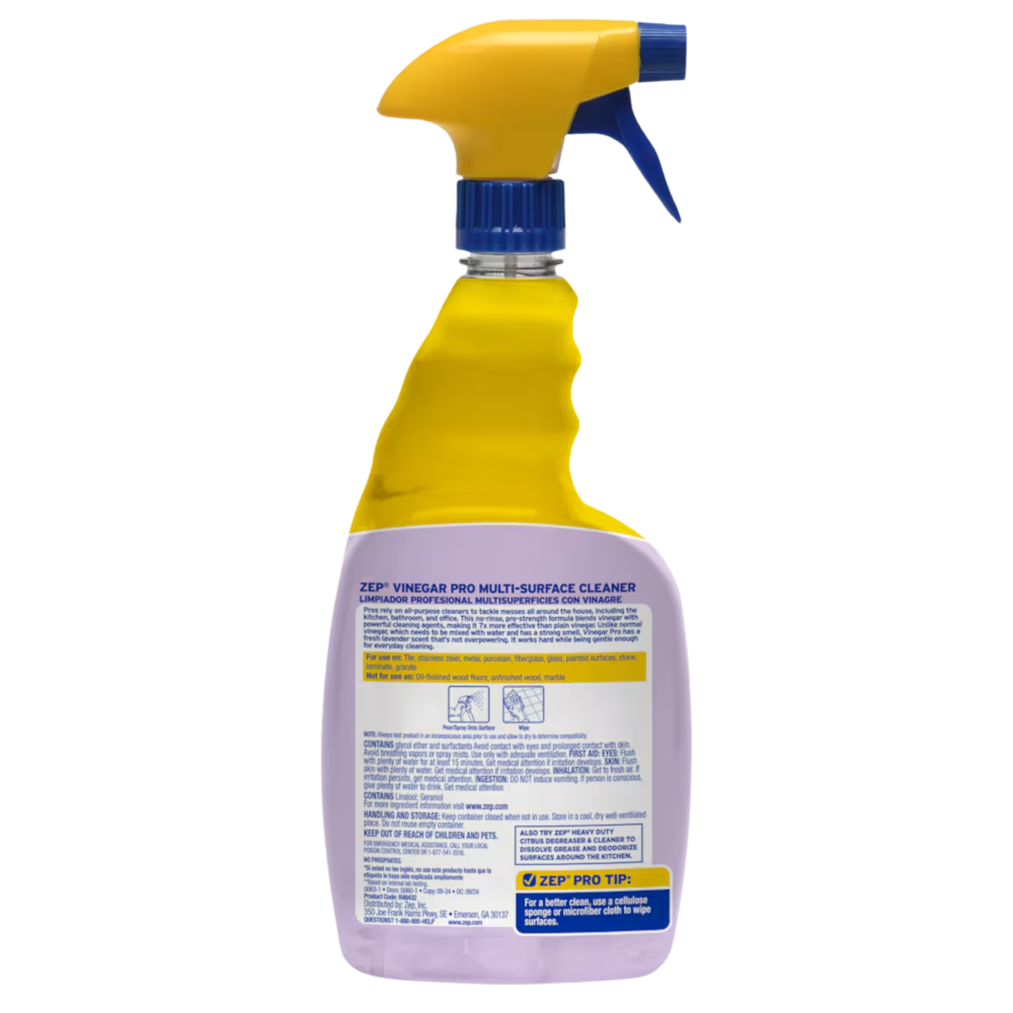 ZEP Vinegar-Based Multi-Surface Cleaner, 946 mL