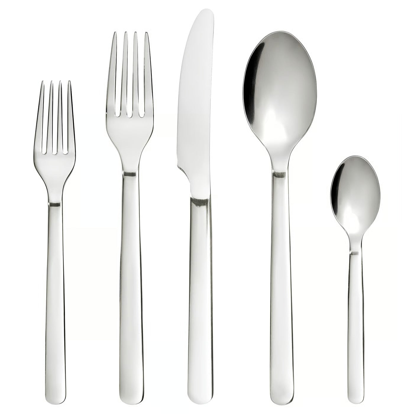 (20-piece)  IKEA 365+ cutlery set, stainless steel